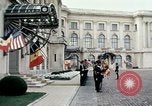 Standbild Präsident Richard Nixon Bukarest Rumänien, 1969, aus Sekunde 50 historischem Filmmaterial Videoclip 65675036410
