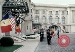 Standbild Präsident Richard Nixon Bukarest Rumänien, 1969, aus Sekunde 52 historischem Filmmaterial Videoclip 65675036410