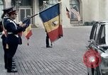 Standbild Präsident Richard Nixon Bukarest Rumänien, 1969, aus Sekunde 54 historischem Filmmaterial Videoclip 65675036410