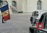 Standbild Präsident Richard Nixon Bukarest Rumänien, 1969, aus Sekunde 55 historischem Filmmaterial Videoclip 65675036410