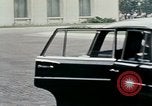 Standbild Präsident Richard Nixon Bukarest Rumänien, 1969, aus Sekunde 57 historischem Filmmaterial Videoclip 65675036410