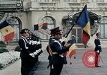 Standbild Präsident Richard Nixon Bukarest Rumänien, 1969, aus Sekunde 58 historischem Filmmaterial Videoclip 65675036410