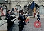 Standbild Präsident Richard Nixon Bukarest Rumänien, 1969, aus Sekunde 59 historischem Filmmaterial Videoclip 65675036410