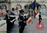Standbild Präsident Richard Nixon Bukarest Rumänien, 1969, aus Sekunde 61 historischem Filmmaterial Videoclip 65675036410