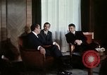 Standbild USA Präsident Richard Nixon Bukarest Rumänien, 1969, aus Sekunde 3 historischem Filmmaterial Videoclip 65675036411