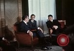 Standbild USA Präsident Richard Nixon Bukarest Rumänien, 1969, aus Sekunde 4 historischem Filmmaterial Videoclip 65675036411