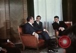 Standbild USA Präsident Richard Nixon Bukarest Rumänien, 1969, aus Sekunde 5 historischem Filmmaterial Videoclip 65675036411