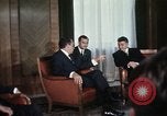 Standbild USA Präsident Richard Nixon Bukarest Rumänien, 1969, aus Sekunde 6 historischem Filmmaterial Videoclip 65675036411