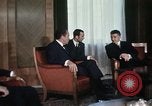 Standbild USA Präsident Richard Nixon Bukarest Rumänien, 1969, aus Sekunde 7 historischem Filmmaterial Videoclip 65675036411