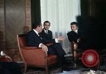 Standbild USA Präsident Richard Nixon Bukarest Rumänien, 1969, aus Sekunde 9 historischem Filmmaterial Videoclip 65675036411