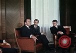 Standbild USA Präsident Richard Nixon Bukarest Rumänien, 1969, aus Sekunde 11 historischem Filmmaterial Videoclip 65675036411