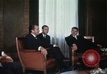 Standbild USA Präsident Richard Nixon Bukarest Rumänien, 1969, aus Sekunde 21 historischem Filmmaterial Videoclip 65675036411