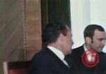 Standbild USA Präsident Richard Nixon Bukarest Rumänien, 1969, aus Sekunde 22 historischem Filmmaterial Videoclip 65675036411