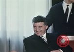 Standbild USA Präsident Richard Nixon Bukarest Rumänien, 1969, aus Sekunde 25 historischem Filmmaterial Videoclip 65675036411