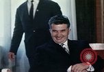 Standbild USA Präsident Richard Nixon Bukarest Rumänien, 1969, aus Sekunde 26 historischem Filmmaterial Videoclip 65675036411