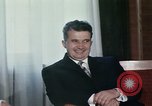 Standbild USA Präsident Richard Nixon Bukarest Rumänien, 1969, aus Sekunde 29 historischem Filmmaterial Videoclip 65675036411