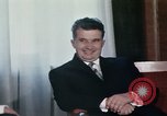 Standbild USA Präsident Richard Nixon Bukarest Rumänien, 1969, aus Sekunde 30 historischem Filmmaterial Videoclip 65675036411