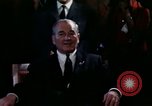 Standbild USA Präsident Richard Nixon Bukarest Rumänien, 1969, aus Sekunde 33 historischem Filmmaterial Videoclip 65675036411