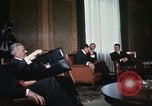 Standbild USA Präsident Richard Nixon Bukarest Rumänien, 1969, aus Sekunde 38 historischem Filmmaterial Videoclip 65675036411