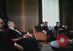 Standbild USA Präsident Richard Nixon Bukarest Rumänien, 1969, aus Sekunde 40 historischem Filmmaterial Videoclip 65675036411