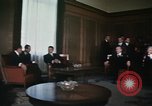 Standbild USA Präsident Richard Nixon Bukarest Rumänien, 1969, aus Sekunde 42 historischem Filmmaterial Videoclip 65675036411