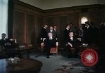 Standbild USA Präsident Richard Nixon Bukarest Rumänien, 1969, aus Sekunde 43 historischem Filmmaterial Videoclip 65675036411