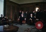 Standbild USA Präsident Richard Nixon Bukarest Rumänien, 1969, aus Sekunde 44 historischem Filmmaterial Videoclip 65675036411