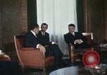 Standbild USA Präsident Richard Nixon Bukarest Rumänien, 1969, aus Sekunde 45 historischem Filmmaterial Videoclip 65675036411