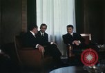 Standbild USA Präsident Richard Nixon Bukarest Rumänien, 1969, aus Sekunde 47 historischem Filmmaterial Videoclip 65675036411
