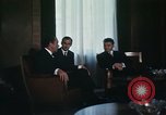 Standbild USA Präsident Richard Nixon Bukarest Rumänien, 1969, aus Sekunde 48 historischem Filmmaterial Videoclip 65675036411