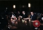 Standbild USA Präsident Richard Nixon Bukarest Rumänien, 1969, aus Sekunde 50 historischem Filmmaterial Videoclip 65675036411