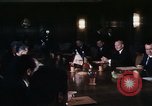 Standbild USA Präsident Richard Nixon Bukarest Rumänien, 1969, aus Sekunde 52 historischem Filmmaterial Videoclip 65675036411