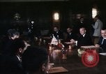Standbild USA Präsident Richard Nixon Bukarest Rumänien, 1969, aus Sekunde 53 historischem Filmmaterial Videoclip 65675036411