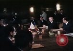 Standbild USA Präsident Richard Nixon Bukarest Rumänien, 1969, aus Sekunde 54 historischem Filmmaterial Videoclip 65675036411