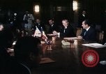 Standbild USA Präsident Richard Nixon Bukarest Rumänien, 1969, aus Sekunde 56 historischem Filmmaterial Videoclip 65675036411