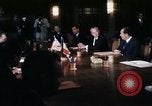 Standbild USA Präsident Richard Nixon Bukarest Rumänien, 1969, aus Sekunde 57 historischem Filmmaterial Videoclip 65675036411