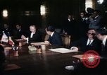 Standbild USA Präsident Richard Nixon Bukarest Rumänien, 1969, aus Sekunde 58 historischem Filmmaterial Videoclip 65675036411