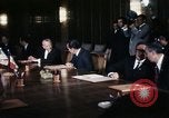 Standbild USA Präsident Richard Nixon Bukarest Rumänien, 1969, aus Sekunde 59 historischem Filmmaterial Videoclip 65675036411