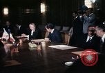 Standbild USA Präsident Richard Nixon Bukarest Rumänien, 1969, aus Sekunde 60 historischem Filmmaterial Videoclip 65675036411