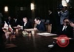 Standbild USA Präsident Richard Nixon Bukarest Rumänien, 1969, aus Sekunde 61 historischem Filmmaterial Videoclip 65675036411