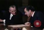 Standbild USA Präsident Richard Nixon Bukarest Rumänien, 1969, aus Sekunde 62 historischem Filmmaterial Videoclip 65675036411