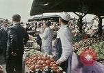 Standbild Präsident Richard Nixon Bukarest Rumänien, 1969, aus Sekunde 6 historischem Filmmaterial Videoclip 65675036412