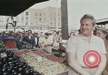 Standbild Präsident Richard Nixon Bukarest Rumänien, 1969, aus Sekunde 8 historischem Filmmaterial Videoclip 65675036412
