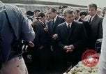 Standbild Präsident Richard Nixon Bukarest Rumänien, 1969, aus Sekunde 13 historischem Filmmaterial Videoclip 65675036412