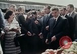 Standbild Präsident Richard Nixon Bukarest Rumänien, 1969, aus Sekunde 14 historischem Filmmaterial Videoclip 65675036412