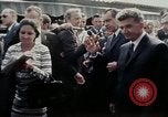 Standbild Präsident Richard Nixon Bukarest Rumänien, 1969, aus Sekunde 17 historischem Filmmaterial Videoclip 65675036412