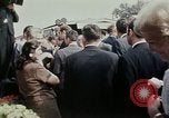 Standbild Präsident Richard Nixon Bukarest Rumänien, 1969, aus Sekunde 22 historischem Filmmaterial Videoclip 65675036412