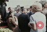 Standbild Präsident Richard Nixon Bukarest Rumänien, 1969, aus Sekunde 23 historischem Filmmaterial Videoclip 65675036412