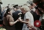 Standbild Präsident Richard Nixon Bukarest Rumänien, 1969, aus Sekunde 25 historischem Filmmaterial Videoclip 65675036412
