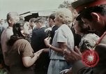 Standbild Präsident Richard Nixon Bukarest Rumänien, 1969, aus Sekunde 26 historischem Filmmaterial Videoclip 65675036412